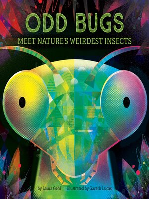 cover image of Odd Bugs (A Curious Crittters Board Book)